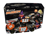 Autographed 2009 Kyle Busch #18 M&M’s Halloween Car Action Racing 1/24 scale NASCAR diecast featuring spooky Halloween graphics, detailed sponsor logos, opening hood, and included COA. A standout collectible for Joe Gibbs Racing fans and NASCAR diecast enthusiasts that also makes a great gift.
