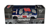 Autographed 2011 Dale Earnhardt Jr. #88 National Guard Military Intelligence Action 1/64 scale NASCAR diecast car featuring the distinctive military-themed racing design and Dale Jr.’s signature. This collectible includes a Certificate of Authenticity and is ideal for Junior Nation fans, NASCAR autograph collectors, and military memorabilia enthusiasts.
