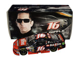Autographed 2015 Greg Biffle #16 Ortho Bug B Gon Racing Color Chrome Lionel 1/24 scale NASCAR diecast car featuring authentic signature and serial number 07 of only 72 produced.