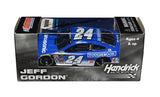 Autographed 2015 Jeff Gordon #24 Panasonic Toughbook Final Season Action 1/64 scale NASCAR diecast featuring the distinctive Panasonic Toughbook racing design and Jeff Gordon’s signature. This collectible includes a Certificate of Authenticity and represents a memorable special paint scheme from Gordon’s final full-time NASCAR Cup Series season in 2015.