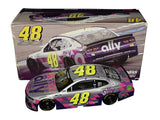 Autographed 2020 Jimmie Johnson #48 Ally Homestead Final Race Retirement Car Lionel 1/24 scale NASCAR diecast featuring an authentic signature, limited edition number #2051 of 2,376 produced, and a Certificate of Authenticity. An outstanding collectible and thoughtful gift for racing fans.