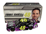 Autographed 2020 Jimmie Johnson #48 Ally Hendrick Motorsports Lionel 1/24 scale NASCAR diecast featuring an authentic signature, limited edition number #0574 of 1,152 produced, and a Certificate of Authenticity. A premium collectible and thoughtful gift for NASCAR fans.