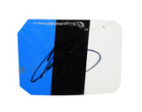 Autographed 2021 Chase Briscoe #14 HighPoint Racing rookie race-used NASCAR sheet metal from his Phoenix car. This signed collectible is roughly the size of a standard trading card, fits inside a plastic toploader for protection and display, and includes a certificate of authenticity.