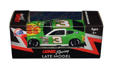 Autographed 2022 Dale Earnhardt Jr. #3 Sun Drop North Wilkesboro Late Model Raced Version Action 1/64 scale diecast car featuring Dale Jr.’s signature and race-inspired detailing. This collectible includes a Certificate of Authenticity and is ideal for Junior Nation fans, North Wilkesboro enthusiasts, and racing memorabilia collectors.