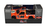 Autographed 2023 Ben Rhodes #99 Charlotte Win Raced Version Lionel 1/64 scale NASCAR Truck Series diecast recreating his victorious ThorSport Racing Ford F-150 from Charlotte Motor Speedway. Hand-signed by Ben Rhodes and accompanied by a COA, this collectible celebrates a memorable win from his championship-winning 2023 season.