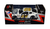 Signed Kevin Harvick #62 Hunt Brothers Pizza 2023 Dirt Late Model diecast car produced by Lionel in collectible 1/64 scale. Featuring the familiar Hunt Brothers Pizza racing design, Harvick’s autograph, and an included COA, this miniature dirt car stands out from traditional NASCAR stock car collectibles.