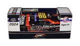 Autographed 2024 Connor Zilisch #88 Carolina Carports Watkins Glen Win Raced Version 1/64 scale NASCAR diecast recreating the JR Motorsports Chevrolet from his remarkable Xfinity Series debut victory. Hand-signed by Connor Zilisch and accompanied by a COA, this collectible celebrates a major milestone in his young racing career.