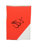 Autographed 2024 Sammy Smith #8 Pilot Flying J Racing race-used composite NASCAR sheet metal from his Loudon Xfinity car. This hand-signed JR Motorsports collectible is roughly the size of a standard trading card, fits inside a plastic toploader for protection and display, and includes a certificate of authenticity.