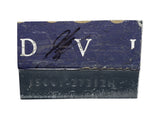 Autographed 2024 Shane van Gisbergen #97 SafetyCulture race-used composite NASCAR sheet metal from his Kansas car. This hand-signed collectible is roughly the size of a standard trading card, fits inside a plastic toploader for protection and display, and includes a certificate of authenticity.