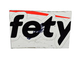 Autographed 2024 Shane van Gisbergen #97 WeatherTech race-used composite NASCAR sheet metal from his Bristol car. This hand-signed collectible is roughly the size of a standard trading card, fits inside a plastic toploader for protection and display, and includes a certificate of authenticity.