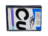 Autographed 2024 Shane Van Gisbergen #97 Weather Tech (Talladega Car) Kaulig Racing Signed NASCAR Race Used Composite Sheet Medal with COA