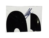 Autographed 2024 Shane van Gisbergen #97 WeatherTech race-used composite NASCAR sheet metal from his Talladega car. This hand-signed collectible is roughly the size of a standard trading card, fits inside a plastic toploader for protection and display, and includes a certificate of authenticity.