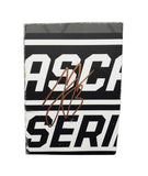 Autographed 2025 Austin Dillon #3 BREZTRI Racing race-used composite NASCAR sheet metal from the COTA race. This hand-signed collectible is roughly the size of a standard trading card, fits inside a plastic toploader for protection and display, and includes a certificate of authenticity.