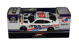 Autographed 2025 Connor Zilisch #88 WeatherTech Camaro Lionel 1/64 scale NASCAR Xfinity Series diecast featuring the distinctive WeatherTech sponsor design on his JR Motorsports Chevrolet. Hand-signed by Connor Zilisch and accompanied by a COA, this miniature race car is an exciting collectible from his breakout 2025 season.