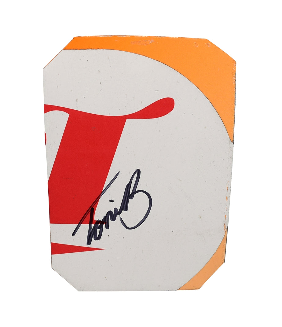 Toni Breidinger Autographed Memorabilia – Trackside