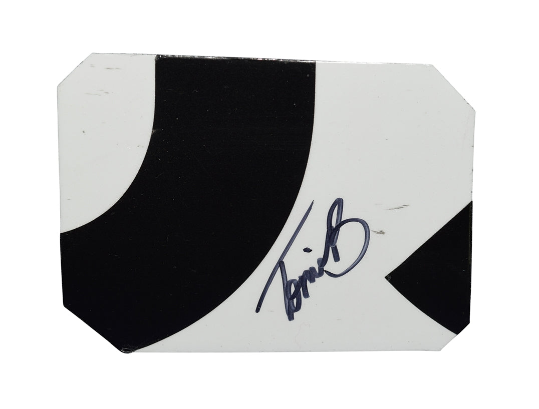 Toni Breidinger Autographed Memorabilia – Trackside