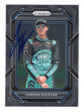 Autographed Carson Hocevar 2023 Panini Prizm Racing (Niece Motorsports) Truck Series Signed NASCAR Collectible Trading Card with COA