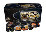 Autographed Dale Earnhardt Jr. 2008 Whiskey River Grand Opening Gunmetal Race Fans Only Action 1/24 scale NASCAR diecast car featuring authentic signature and serial number 151 of only 388 produced.