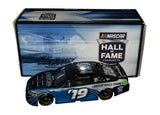 Autographed Jeff Gordon 2019 NASCAR Hall of Fame Inductee Class of 2019 1/24 scale NASCAR diecast car featuring authentic signature and commemorative graphics honoring his induction into the NASCAR Hall of Fame.