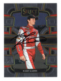 Autographed Kasey Kahne 2024 Panini Select Racing - Grandstand Signed NASCAR Trading Card with COA