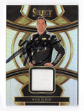 Autographed Kyle Busch 2024 Panini Select Racing race-used firesuit memorabilia relic trading card featuring the #8 Cheddar’s Richard Childress Racing NASCAR paint scheme with authentic relic material and included COA. A standout collectible for NASCAR fans, sports card collectors, and Kyle Busch memorabilia enthusiasts.