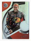 Distinctive Elements styling showcases three-time NASCAR Cup Series champion Tony Stewart on this autographed 2023 Panini Chronicles Racing trading card. Featuring Stewart's signature and accompanied by a Certificate of Authenticity, this collectible celebrates the legendary driver known as Smoke and appeals to collectors of signed NASCAR racing memorabilia.