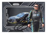The excitement of NASCAR victory is captured on this autographed Tony Stewart 2023 Panini Prizm Racing Victory Lane Bound trading card. Featuring Stewart's signature and the distinctive Victory Lane Bound insert design, this collectible celebrates the three-time Cup Series champion and includes a Certificate of Authenticity.