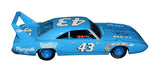 Collectible signed 1970 Richard Petty #43 Southern Chrysler Edition Plymouth Superbird Vintage Racing Champions 1/24 scale NASCAR diecast with authentic autograph, exceptional collector-quality detailing, limited production of only 1,002 pieces, and a Certificate of Authenticity. A remarkable centerpiece for any motorsports memorabilia collection.