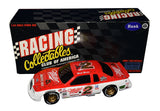 Autographed 1986 Mark Martin #2 Miller Americana Ford Thunderbird Black Window Bank diecast featuring vintage graphics, early Action craftsmanship, and included COA. A rare collectible from Martin’s early era that makes a great gift for NASCAR fans. We are always here to help with any questions.