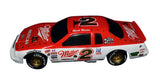 1986 Mark Martin Miller Americana 1/24 scale diecast with authenticated signature, showcasing period-correct colors, the unique black-window bank design, and detailed Ford Thunderbird styling. A strong vintage collectible that also makes a memorable gift. We are always here to help with any questions.