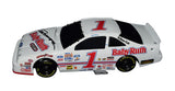 1992 Jeff Gordon Baby Ruth Rookie Car diecast with authenticated signature, showcasing bold red and white graphics, period-correct Ford Thunderbird styling, and black-window bank features. A standout collectible for NASCAR fans that also makes a memorable gift. We are always here to help with any questions.