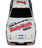 Signed Jeff Gordon #1 Baby Ruth Black Window Bank 1/24 scale diecast including COA, highlighting early-career significance, crisp paint detail, and collectible Action craftsmanship. Ideal for fans seeking classic rookie-era memorabilia and a great gift. We are always here to help.