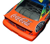 Vintage Jeff Gordon signed #24 DuPont Rainbow Racing Champions diecast car highlighting one of the most famous paint schemes in NASCAR history, detailed graphics, authentic autograph, and exceptional display appeal for collectors and enthusiasts.