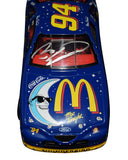 Signed Bill Elliott #94 Mac Tonight RCCA Elite diecast including COA, highlighting detailed craftsmanship, vibrant period-correct paintwork, and classic McDonald’s branding. A standout collectible that makes a great gift. We are always here to help with any questions.
