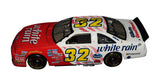 Signed Dale Jarrett #32 White Rain RCCA Elite diecast including COA, highlighting crisp decals, detailed interior components, and low production of only 1,500 units. A standout collectible and great gift option for racing enthusiasts. We are always here to help.