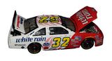 Vintage 1997 Dale Jarrett #32 Ford Thunderbird diecast featuring Jarrett’s autograph, authentic RCCA Elite construction, and the recognizable White Rain design. Perfect for longtime fans of classic NASCAR and makes a great gift. We are always here to help with any questions.