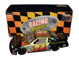 Autographed 1997 Jeff Gordon #24 DuPont Chroma Premier diecast featuring the iconic rainbow paint scheme, vintage Action craftsmanship, and included COA. A standout collectible for Gordon fans that makes a great gift. We are always here to help with any questions.