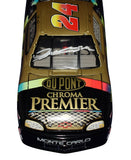 Signed Jeff Gordon #24 DuPont rainbow-themed diecast including COA, highlighting crisp decals, vibrant Chroma Premier paint, and detailed bodywork. A meaningful vintage collectible that also makes a great gift for racing fans. We are always here to help.