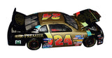Vintage 1997 Jeff Gordon Chroma Premier NASCAR diecast featuring his autograph, bold color scheme, and classic 1990s DuPont branding. Perfect for longtime Gordon supporters and makes a great gift. We are always here to help with any questions.
