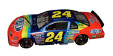 1997 Jeff Gordon Million Dollar Date 1/24 Elite diecast with authenticated signature, showcasing crisp DuPont branding, detailed Monte Carlo design, and strong display value. Ideal for collectors of rare Gordon pieces and makes a memorable gift. We are always here to help with any questions.