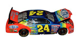 Vintage Jeff Gordon signed Million Dollar Date RCCA Elite diecast highlighting one of NASCAR’s most recognizable paint schemes, detailed race-inspired graphics, authentic autograph, and strong appeal among collectors of 1990s NASCAR memorabilia.