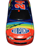 Signed Jeff Gordon #24 No Bull Brickyard diecast including COA, highlighting crisp decals, vibrant paintwork, and the classic DuPont colors. A standout vintage collectible that makes a great gift for NASCAR fans. We are always here to help with any questions.