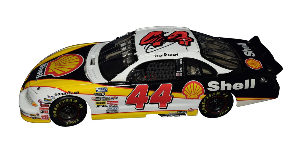 1998 Tony Stewart Signed #44 Shell Pontiac RCCA Elite Diecast Car COA ...