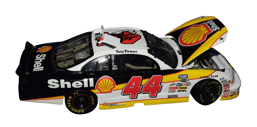 1998 Tony Stewart Signed #44 Shell Pontiac RCCA Elite Diecast Car COA ...