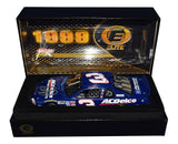 Packaging and presentation image of the signed 1999 Dale Earnhardt Jr. #3 ACDelco RCCA Elite diecast, including its COA and limited-edition number. Demonstrates strong display appeal, clean storage condition, and classic graphics. A great gift for any NASCAR collector, with help available for any questions.