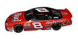 Signed Dale Earnhardt Jr. 1999 #8 Budweiser RCCA Elite diecast showcasing high-quality detailing, iconic sponsor graphics, and the collectible’s limited run of only 1,000 pieces. This vintage piece captures the excitement of his rookie season and makes a memorable gift for NASCAR fans. Help is always available with any questions.