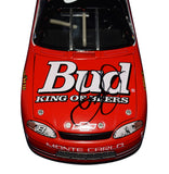 1999 Dale Earnhardt Jr. #8 Budweiser Rookie Year diecast from the RCCA Elite series, featuring his authenticated signature, vibrant paint, and championship-caliber craftsmanship. The collectible’s rarity and historical significance make it ideal for dedicated racing enthusiasts. It also makes a great gift, and we are always here to help.