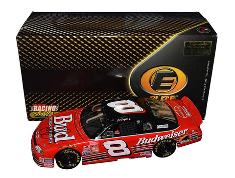 Autographed 1999 Dale Earnhardt Jr. #8 Budweiser - Rookie Year Car (Michigan Race) RCCA Elite Signed 1/24 Scale NASCAR Diecast Car with COA (#0540 of only 1,000 produced)