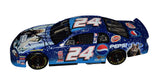 1999 Jeff Gordon Pepsi Star Wars 1/24 scale Elite diecast with authenticated signature, featuring vibrant Episode I imagery, Monte Carlo styling, and high-detail construction. Ideal for collectors of special-theme NASCAR cars and makes a memorable gift. We are always here to help with any questions.