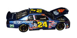 Premium signed 1999 Jeff Gordon #24 Superman Racing RCCA Elite 1/24 scale NASCAR diecast with authentic autograph, bold superhero-themed graphics, and detailed Elite construction. Numbered #00246 of only 10,000 produced, this distinctive collectible is an excellent display piece and memorable gift for Jeff Gordon and motorsports enthusiasts.